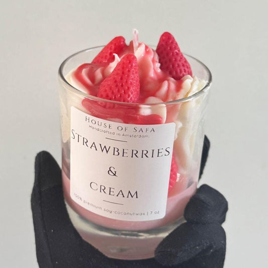 Strawberries & Cream Candle