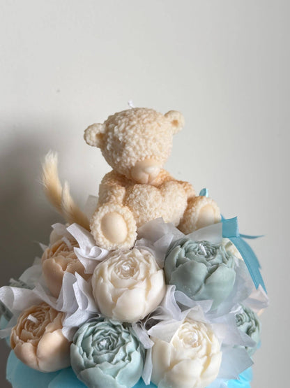 Baby Candle Bouquet