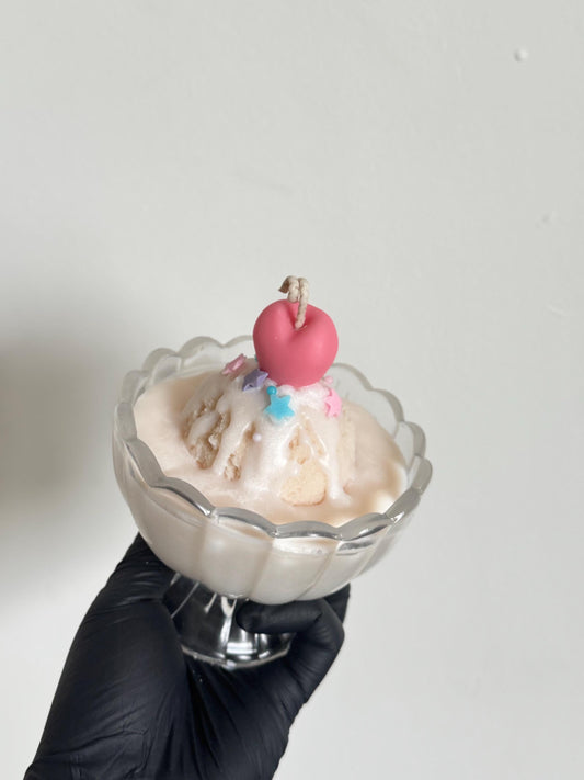 Icecream Sundae Candle
