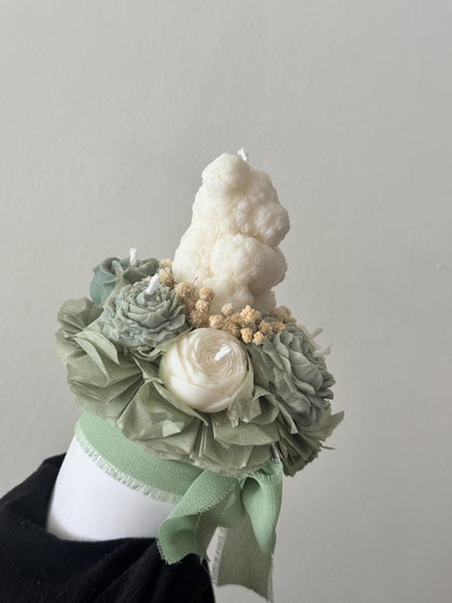 Scented Candle Bouquet