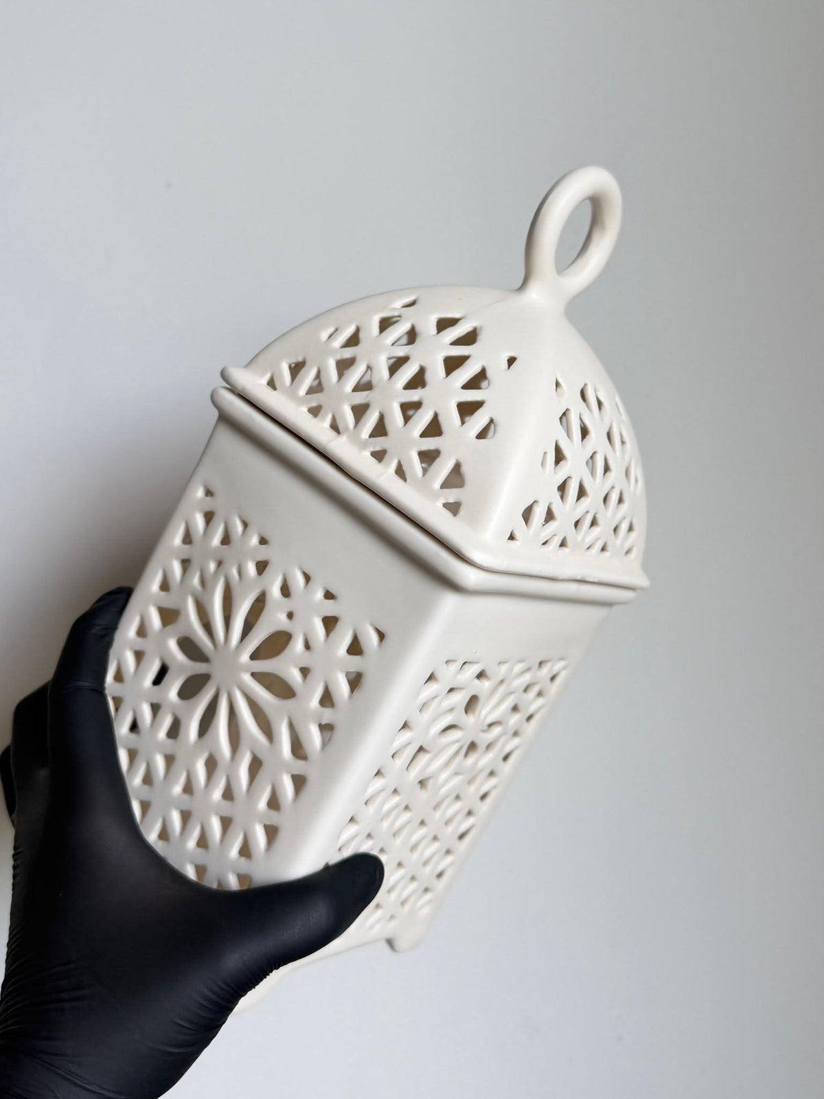 Ceramic Lantern W&M Burner