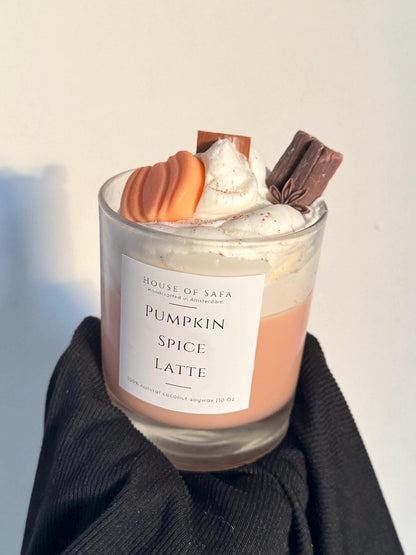 Pumpkin Spice Latte Candle