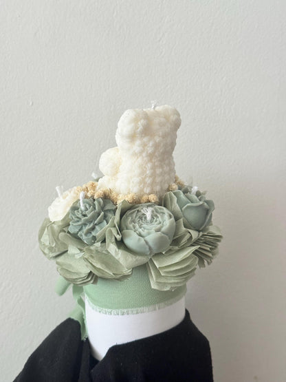Scented Candle Bouquet