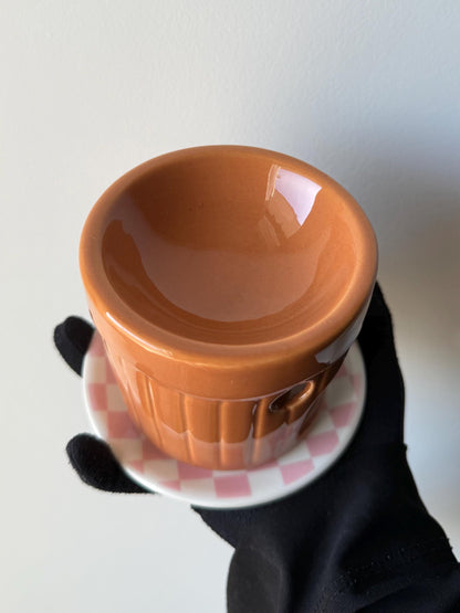 Ceramic Cinnabon W&M Burner