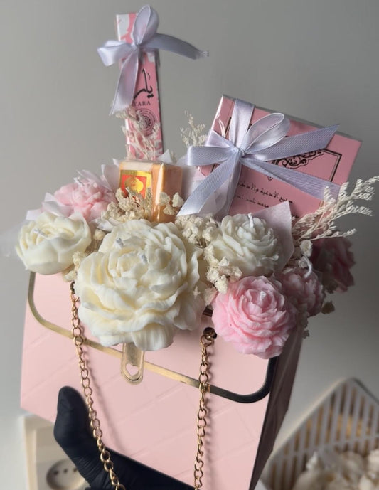 Candle Bouquet and Items