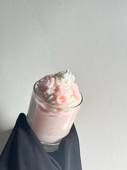Personalized Baby Shower Candle