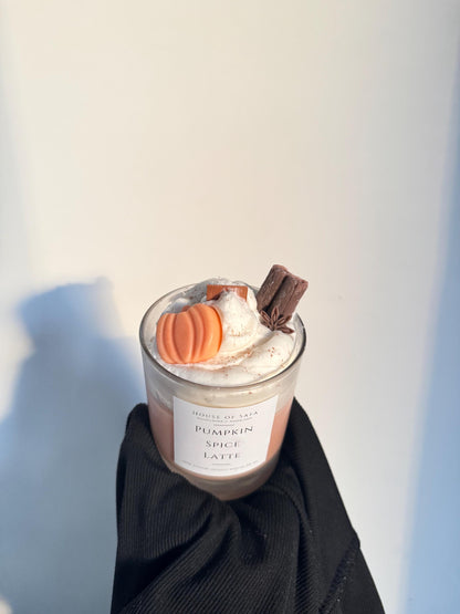 Pumpkin Spice Latte Candle