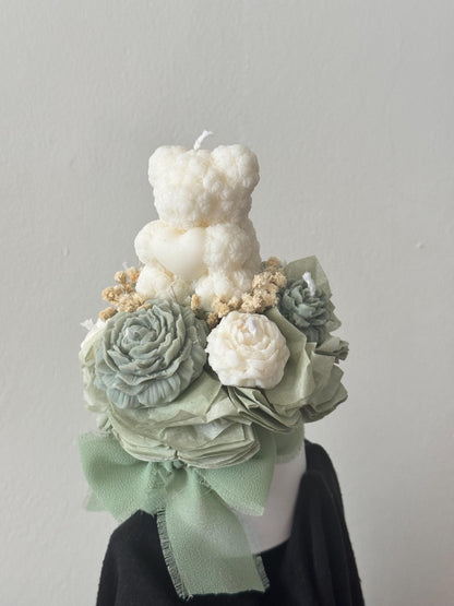 Scented Candle Bouquet