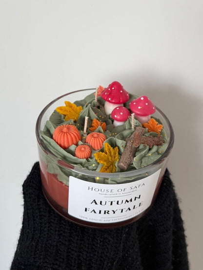Autumn Fairytale Candle
