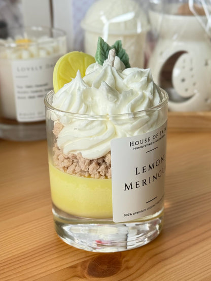 Lemon Meringue Candle