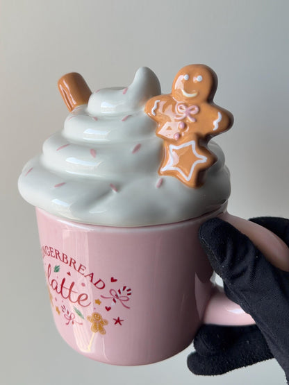 Ceramic GingerBL W&M Burner