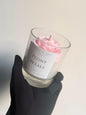Peony Petals Candle