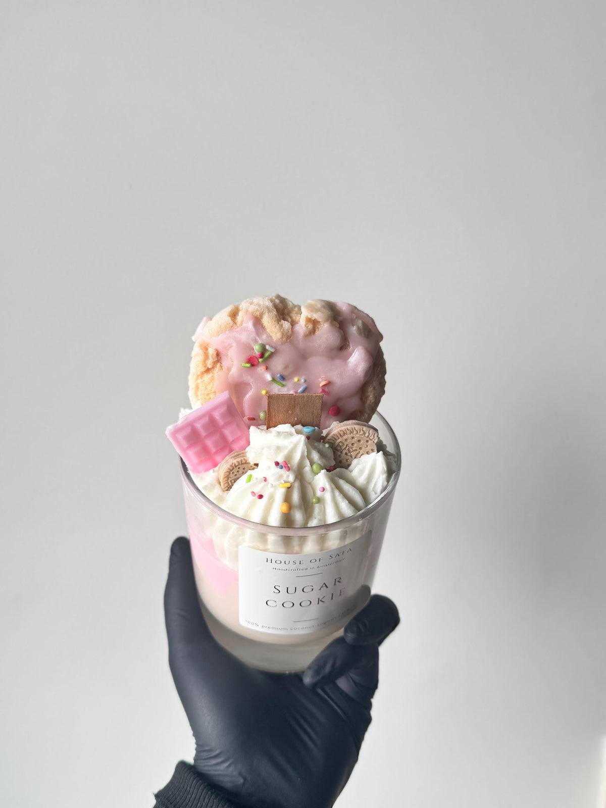 Sugarcookie candle